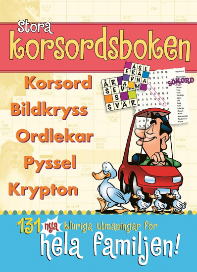 Stora korsordsboken 17 i gruppen Landshopping.se / Böcker hos Landshopping (10039_9789155269203)