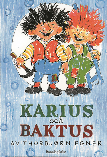 Karius och Baktus i gruppen Landshopping.se / Böcker / Barn hos Landshopping (10039_9789163831782)