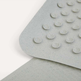 Badkarsmatta naturgummi Granitfärgad Badkarsmatta naturgummi Granitfärgad