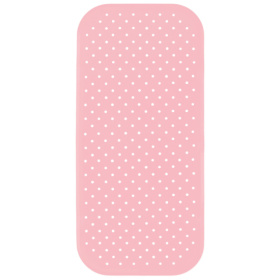 Badkarsmatta av fair trade naturgummi Pink - Fair Zone Badkarsmatta av fair trade naturgummi Pink - Fair Zone