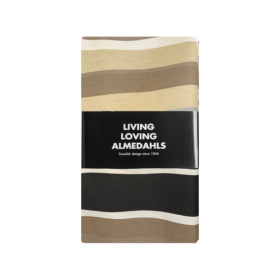 Flood, vaxduk, 145x220cm, svart Flood, vaxduk, 145x220cm, svart