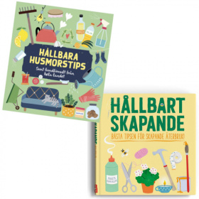 Paket: Hållbara Husmorstips & Hållbart skapande Paket: Hållbara Husmorstips & Hållbart skapande