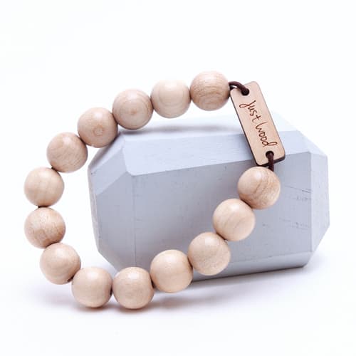 KUUL träarmband, natur
