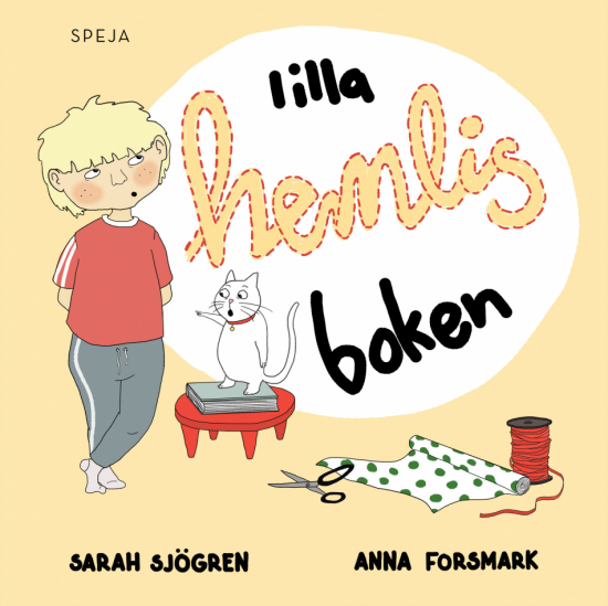 Lilla hemlis-boken 1