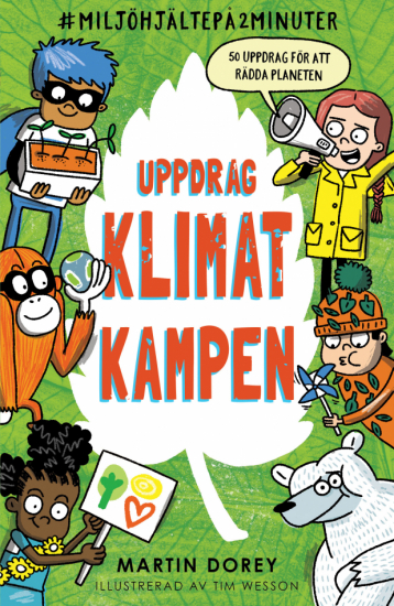 Uppdrag klimatkampen i gruppen Landshopping.se / Böcker hos Landshopping (10006_9789188167705)