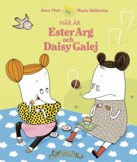 Här är Ester Arg och Daisy Galej i gruppen Landshopping.se / Böcker hos Landshopping (10006_9789188167804)