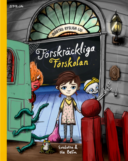 Förskräckliga Förskolan i gruppen Landshopping.se / Böcker hos Landshopping (10006_9789188167910)