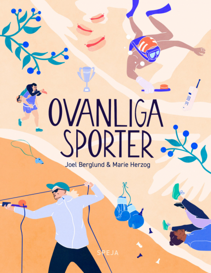 Ovanliga sporter i gruppen Landshopping.se / Böcker / Barn hos Landshopping (10006_9789188167934)