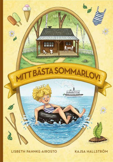 Mitt bästa sommarlov! i gruppen Landshopping.se / Böcker hos Landshopping (10006_9789188167965)