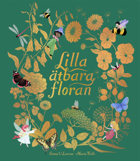 Lilla ätbara floran i gruppen Landshopping.se / Böcker hos Landshopping (10006_9789188167972)