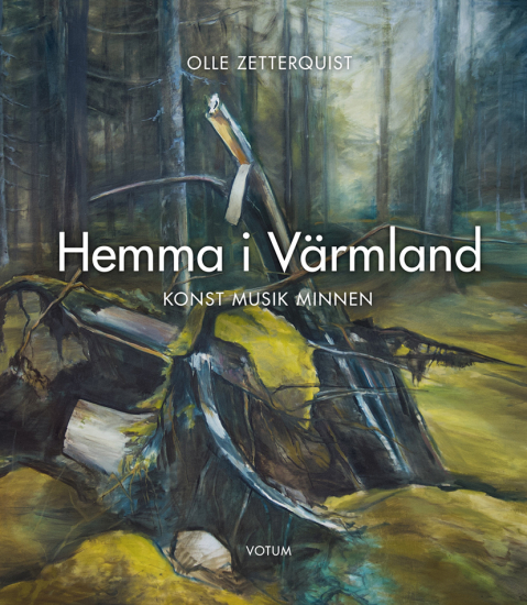 Hemma i Värmland: konst, musik, minnen i gruppen Landshopping.se / Böcker hos Landshopping (10006_9789189021389)