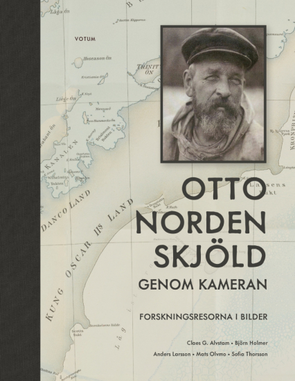 Otto Nordenskjöld genom kameran Omslag