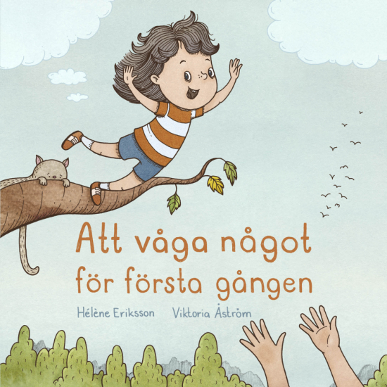 Att våga något för första gången i gruppen Landshopping.se / Böcker hos Landshopping (10006_9789189838246)