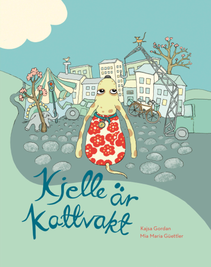 Kjelle är kattvakt i gruppen Landshopping.se / Böcker hos Landshopping (10006_9789189838505)
