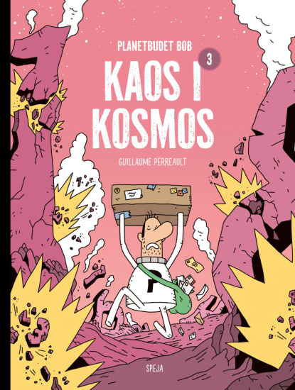 Planetbudet Bob : Kaos i kosmos i gruppen Landshopping.se / Böcker hos Landshopping (10006_9789190140369)