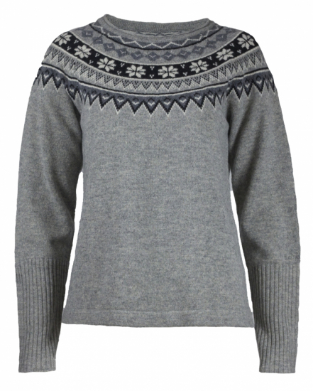 Scandinavian Sweater Grey, X-large
