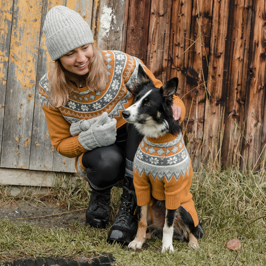 Scandinavian Sweater Inca Gold, XS