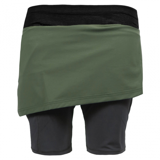 Outdoor Knee Skirt Dark Green i gruppen Landshopping.se / Kläder & Skor / Kläder / Damkläder / Underdelar hos Landshopping (10007_2101446)