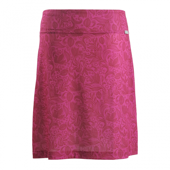 Frida Knee Skirt Rose XS