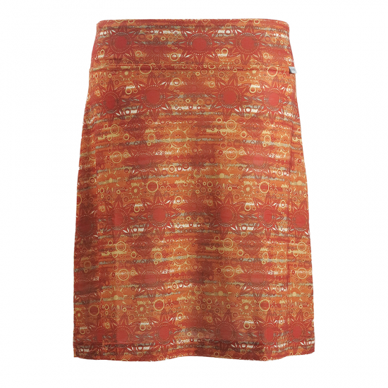 Fia Knee Skirt Carrot XL