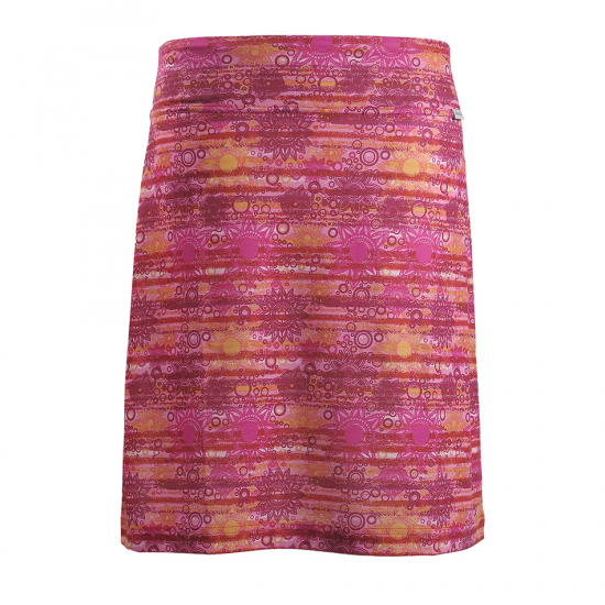 Fia Knee Skirt Rose XL