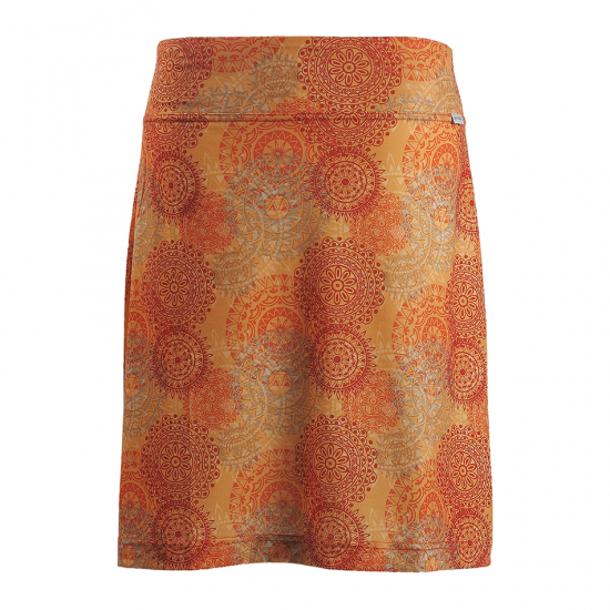Fiona Knee Skirt Carrot Large