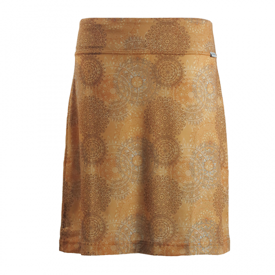 Fiona Knee Skirt Honey Small