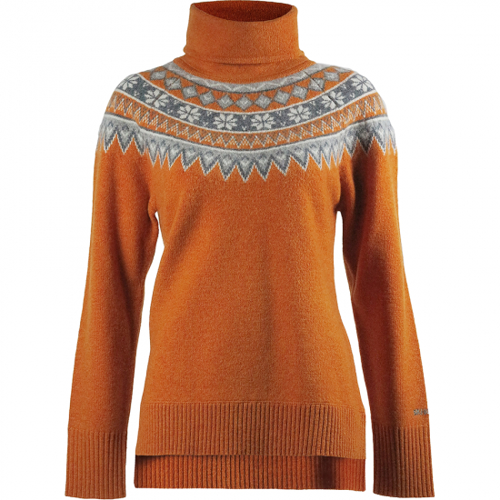 Scandinavian Roll Neck Inca Gold, L