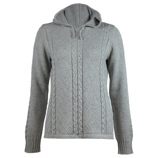Siv Hood Grey Large
