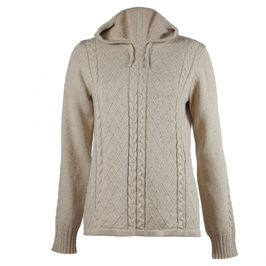 Siv Hood Light Khaki XXL