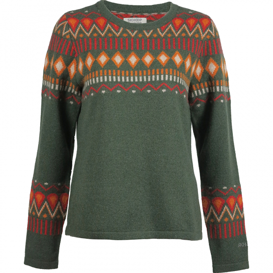 Anna-Kristina Sweater Olive, XL