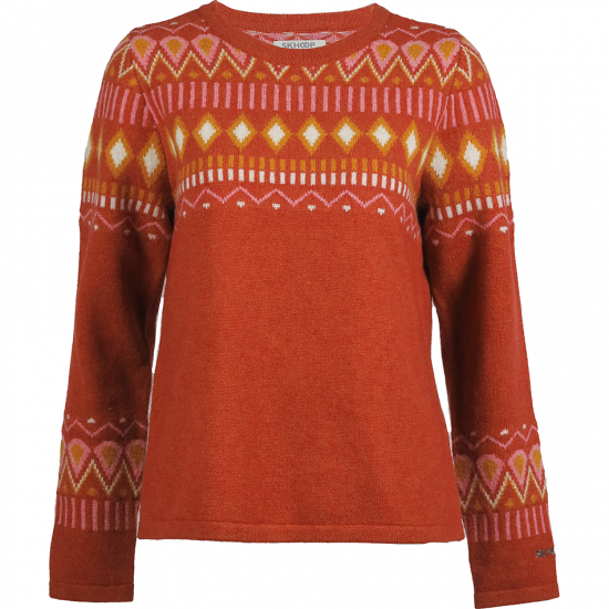 Anna-Kristina Sweater Maple, XL