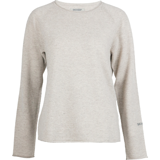 Olga Sweater Lammull Offwhite i gruppen Landshopping.se / Kläder & Skor / Kläder / Damkläder / Överdelar hos Landshopping (10007_2340502)