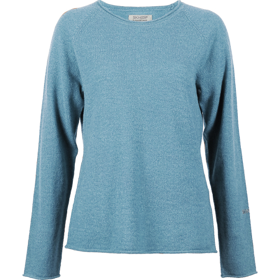 Olga Sweater Lammull Navy i gruppen Landshopping.se / Kläder & Skor / Kläder / Damkläder / Överdelar hos Landshopping (10007_2340520)