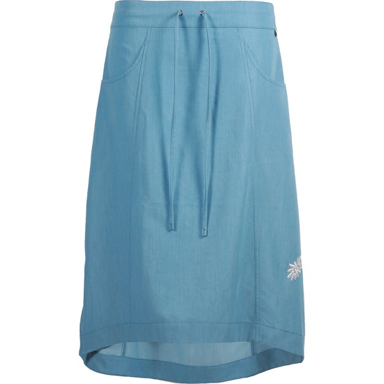 Laura Long Skirt Denim i gruppen Landshopping.se / Kläder & Skor / Kläder / Damkläder hos Landshopping (10007_2501512)
