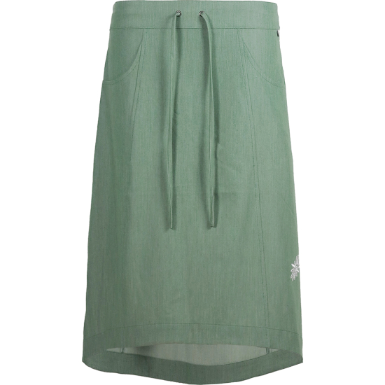 Laura Long Skirt Green  i gruppen Landshopping.se / Kläder & Skor / Kläder / Damkläder / Överdelar hos Landshopping (10007_2501549)