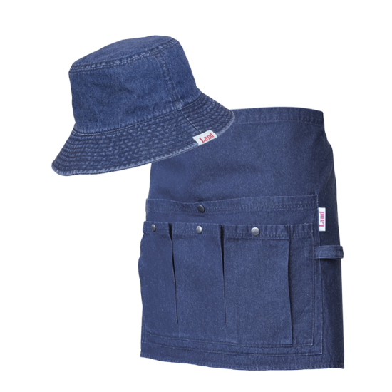 LAND-Trädgårdskit  Mössa & Förkläde i gruppen Landshopping.se / Kläder & Skor / Arbetskläder hos Landshopping (10008_10012)