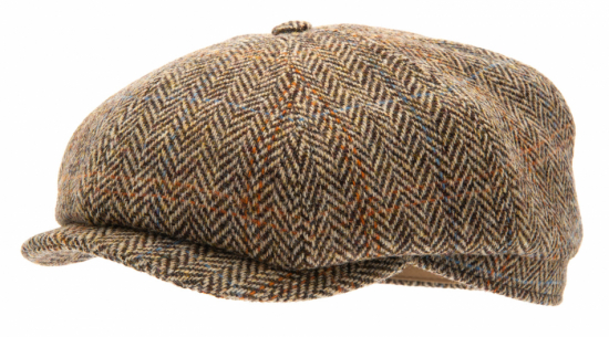 Alan Sr. Harris Tweed Camel  1