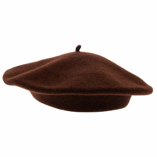 Amelie Wool Brown