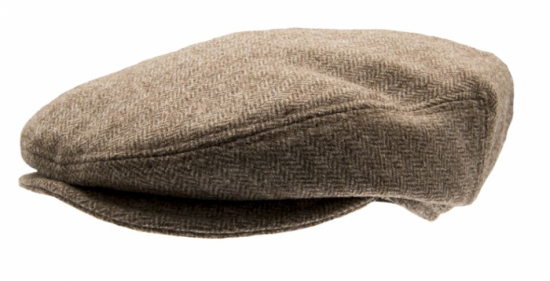 Carl Jr. Herringbone Brown, 1,5 - 2 (50)