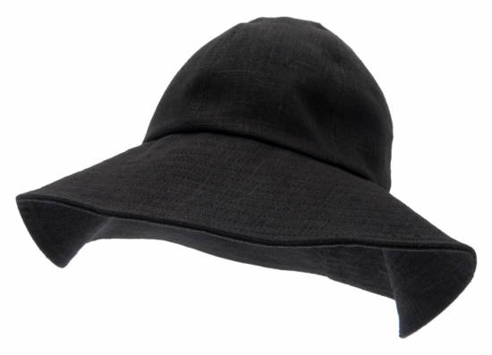 Doris Linen Black, 57