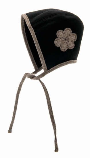 Esther Jr. Flower Black/Brown, 6 - 9 månader (46)