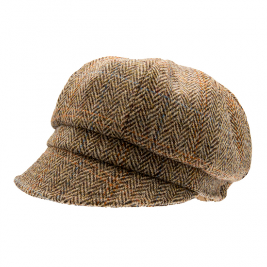 Regina Harris Tweed Camel, 60