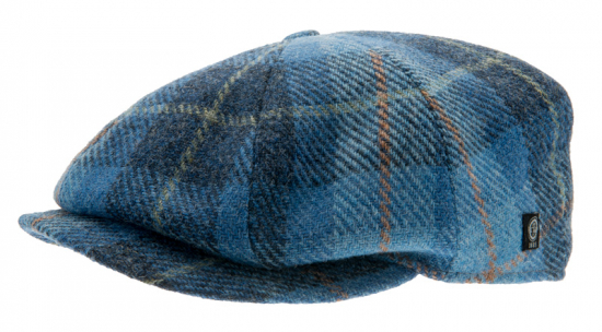 Wilson Sr. Harris Tweed Plaid Blue  1