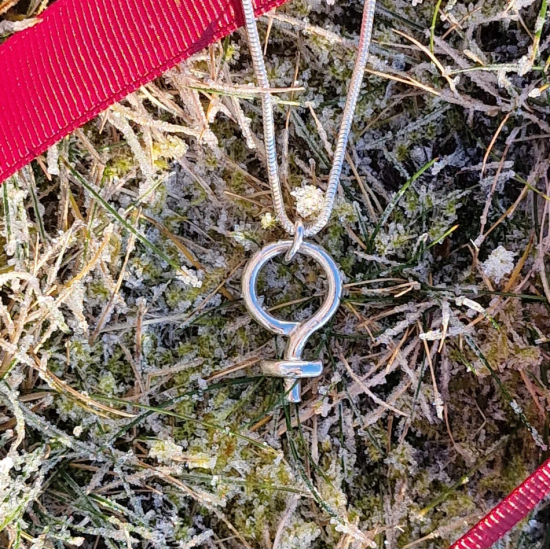 Kvinnotecken på ärtlänk 45 cm
