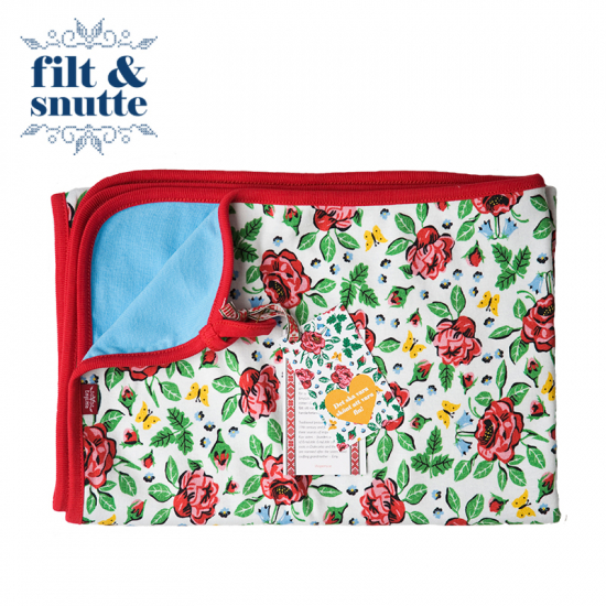 Lilla Dalom - babyfilt och snutte