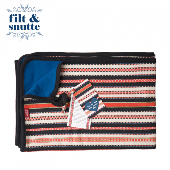 Häradsbygden - babyfilt och snutte