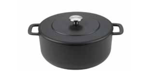 Combekk Souschef Dutch Oven 24CM Black