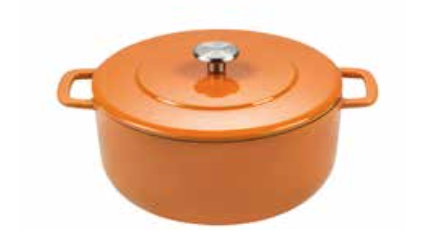 Combekk Souschef Dutch Oven 24CM Orange