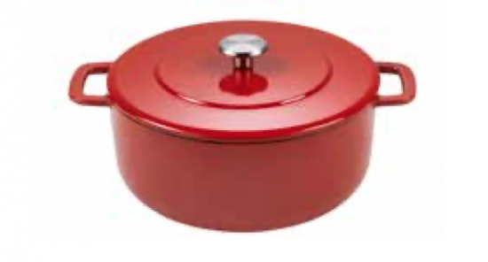 Combekk Souschef Dutch Oven 24CM Red
